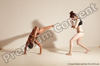 Capoeira reference poses